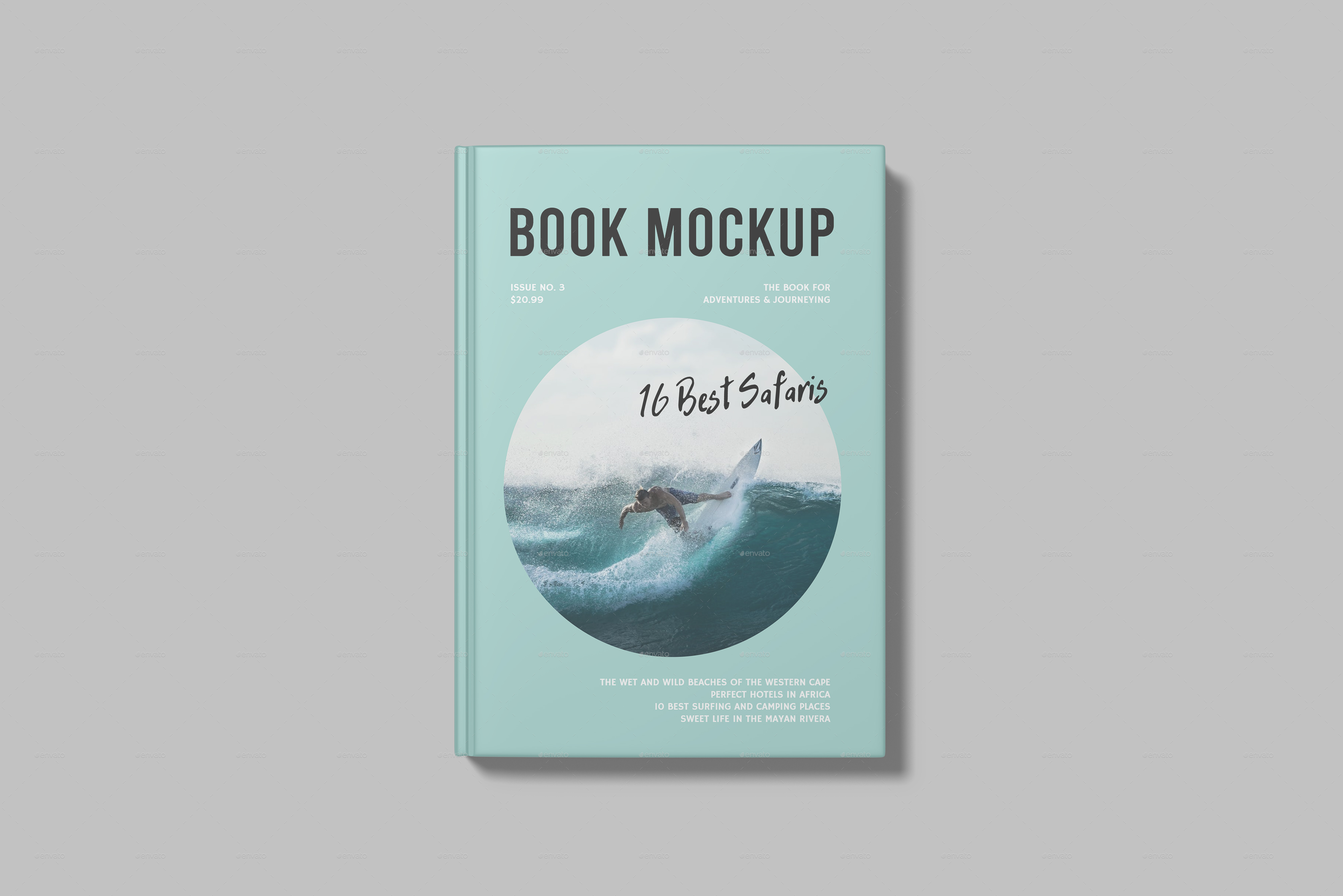 Hard Cover Book Mockup, Graphics GraphicRiver